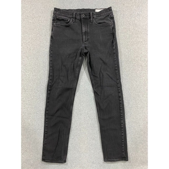 Rag and Bone Other - Rag and Bone Jeans Mens 31x32 Black Standard Issue Fit 2 Slim Zip Fly Casual